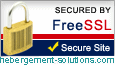 Sécurisé par FreeSSL™ et hebergement-solutions.com®