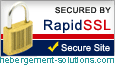 Securisé par RapidSSL® Wildcard et hebergement-solutions.com